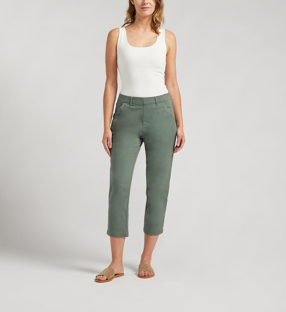 Maddie Mid Rise Capri