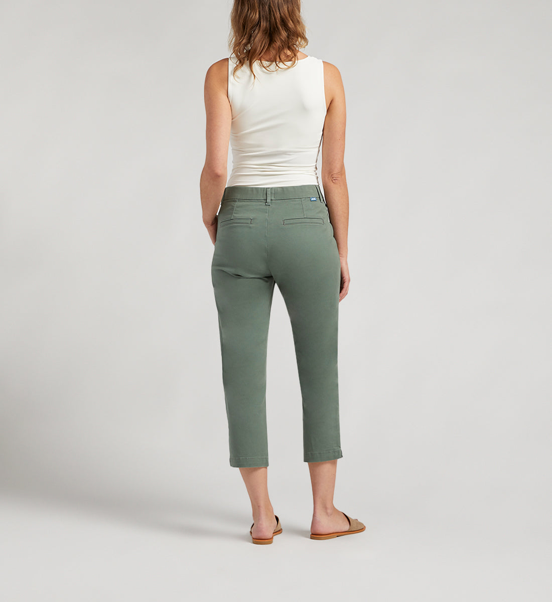 Maddie Mid Rise Capri