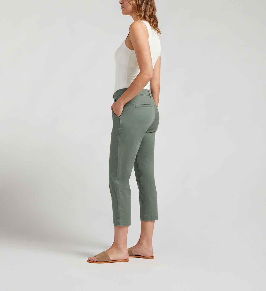 Maddie Mid Rise Capri