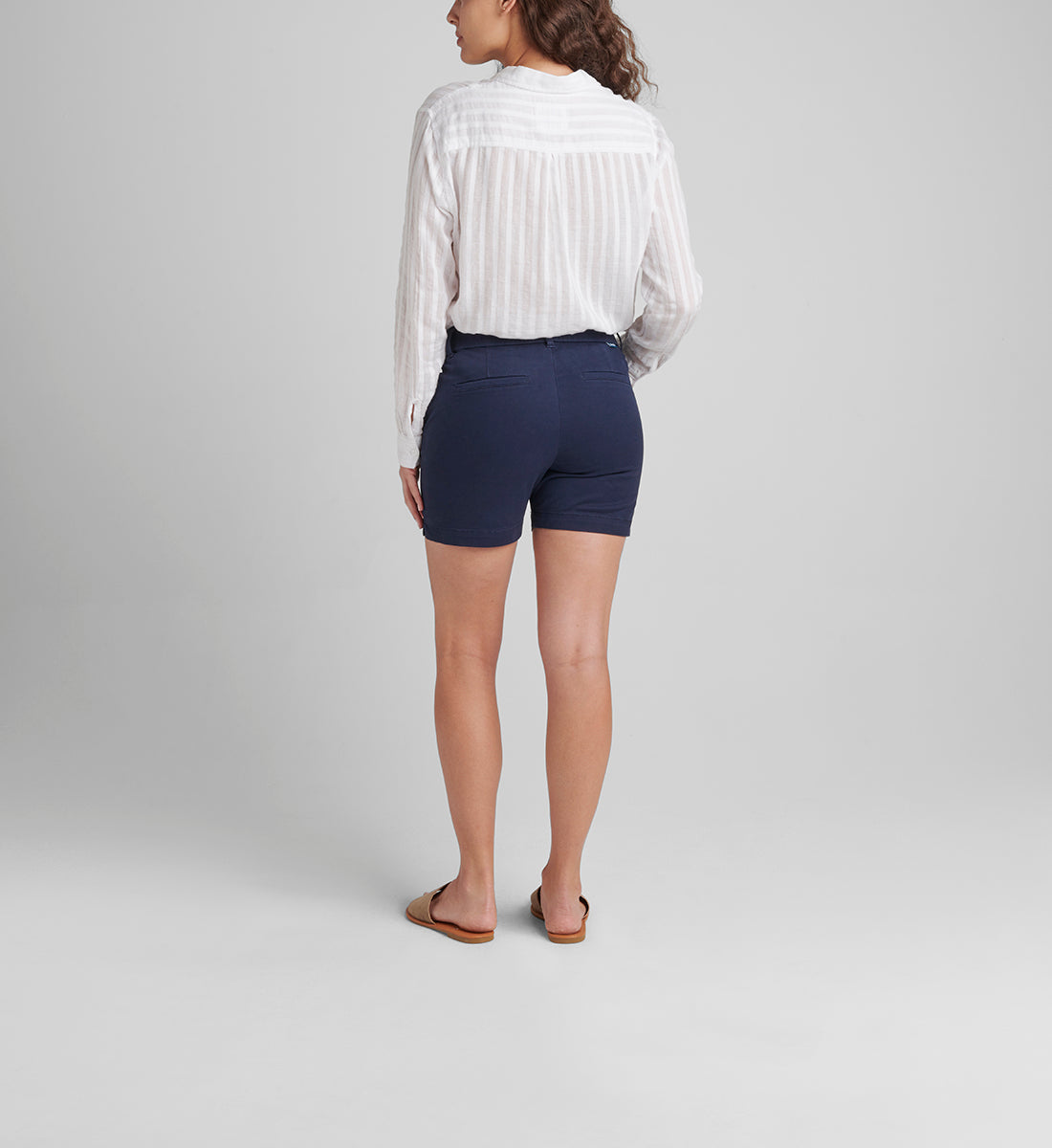 Maddie Mid Rise 5" Pull-On Short