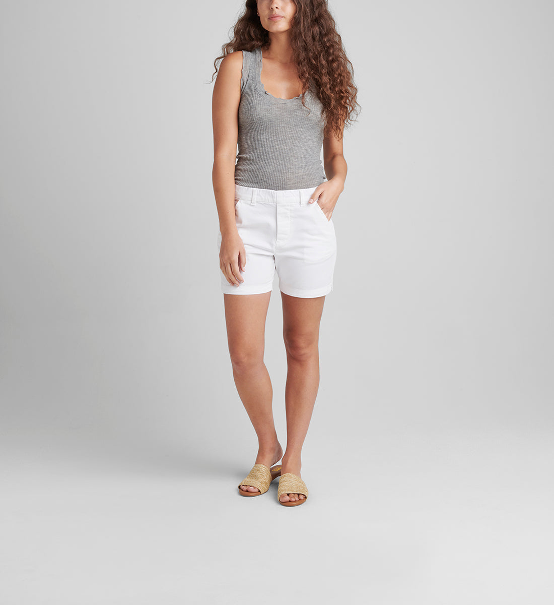 Comfortable pull-on summer shorts