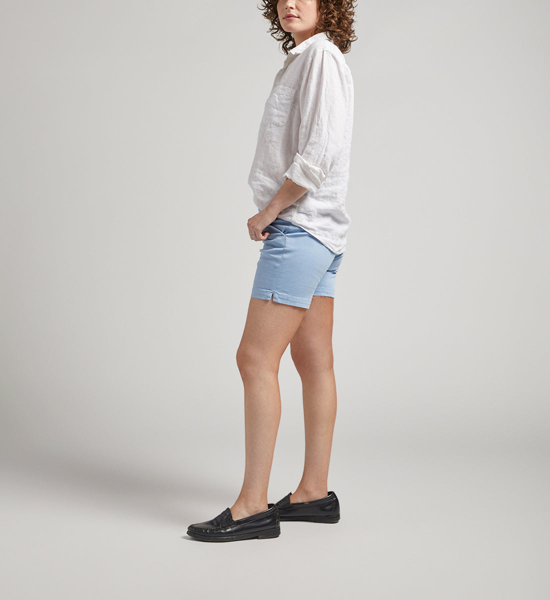 Maddie Mid Rise 5-Inch Shorts