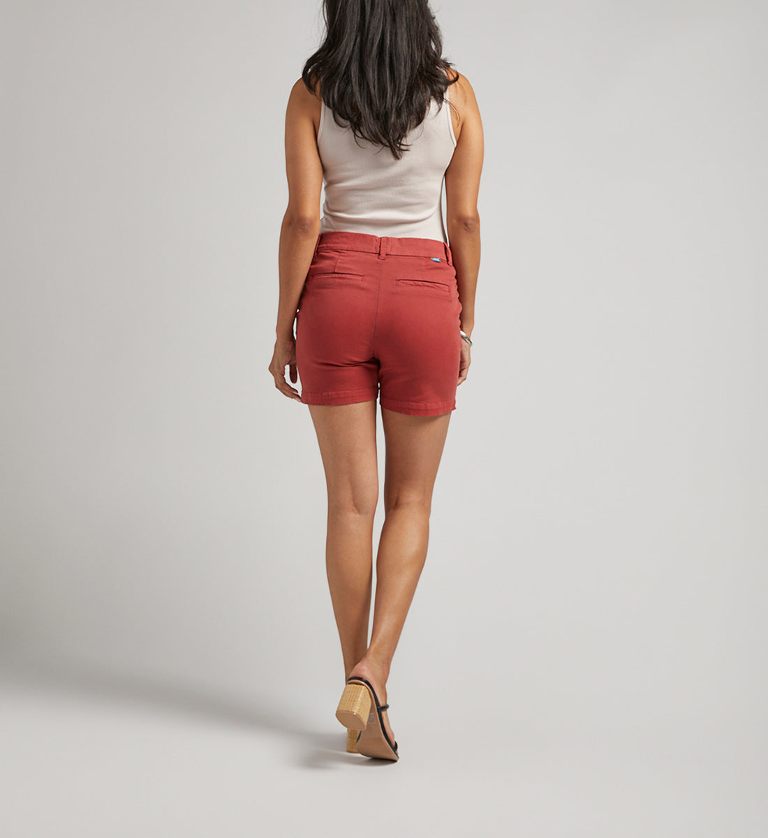 Maddie Mid Rise 5-Inch Shorts