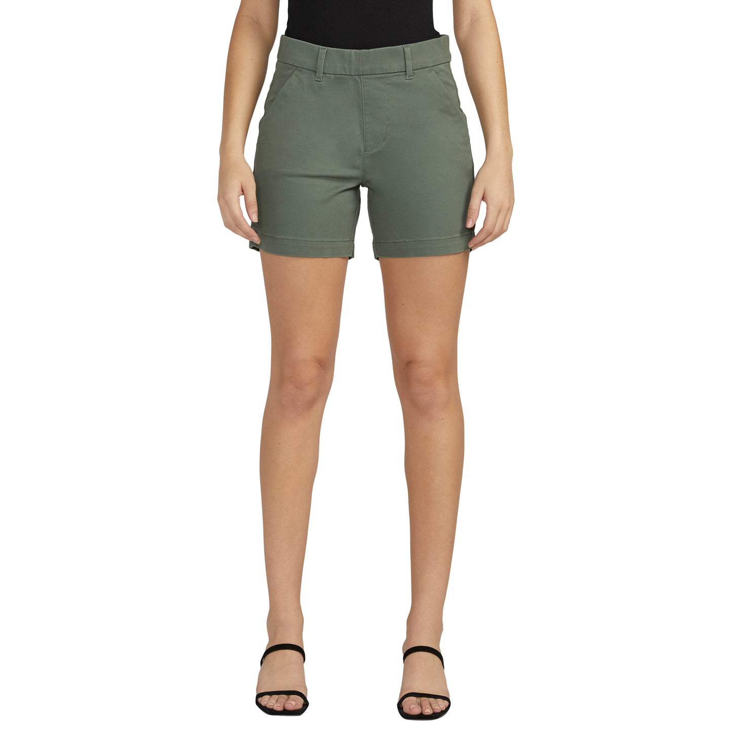 Maddie Mid Rise 5-Inch Shorts