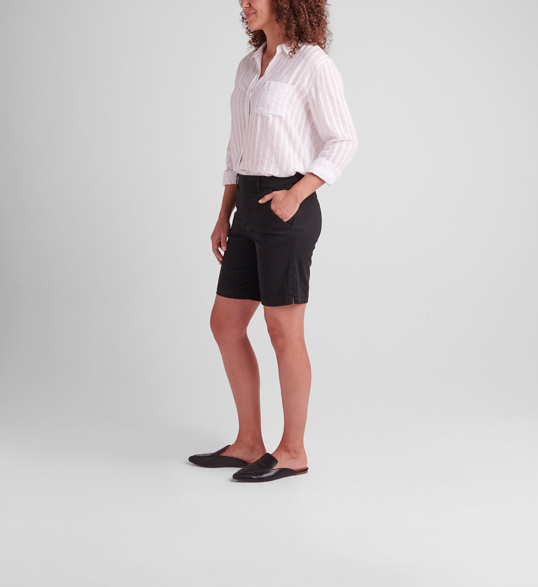 Casual Maddie twill shorts