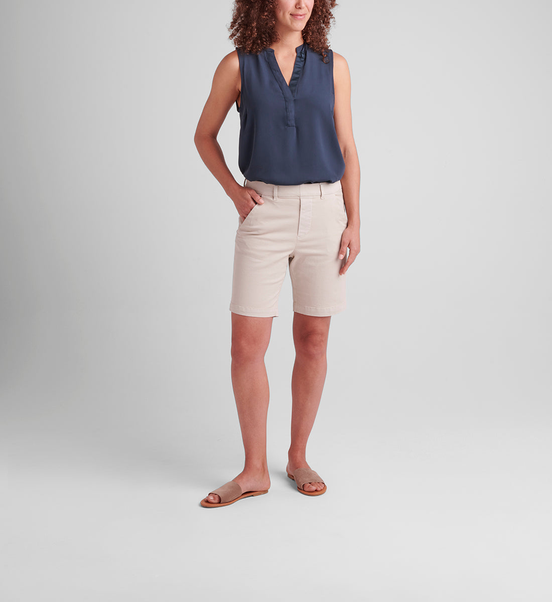 women's twill shorts