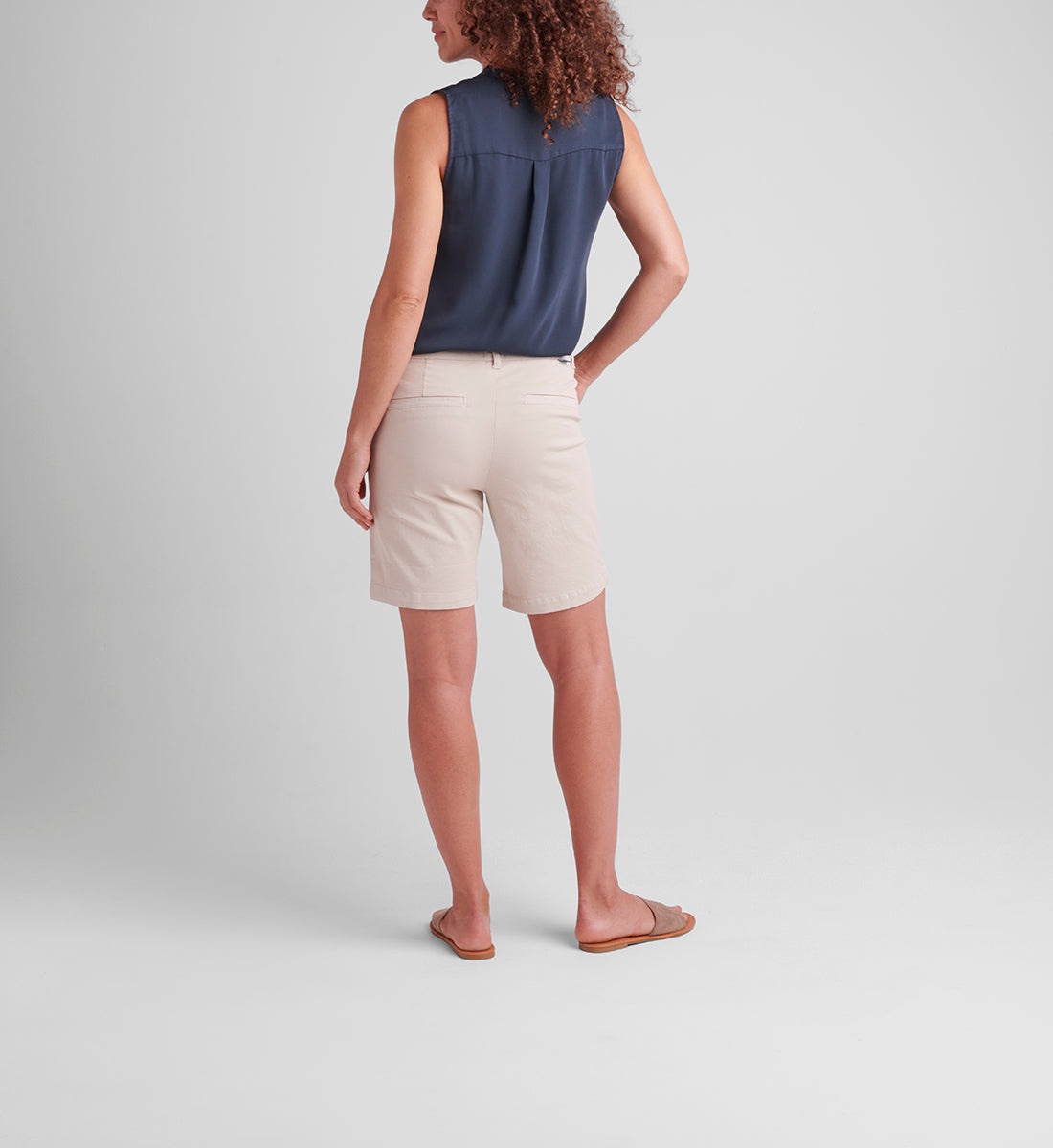 Maddie twill shorts