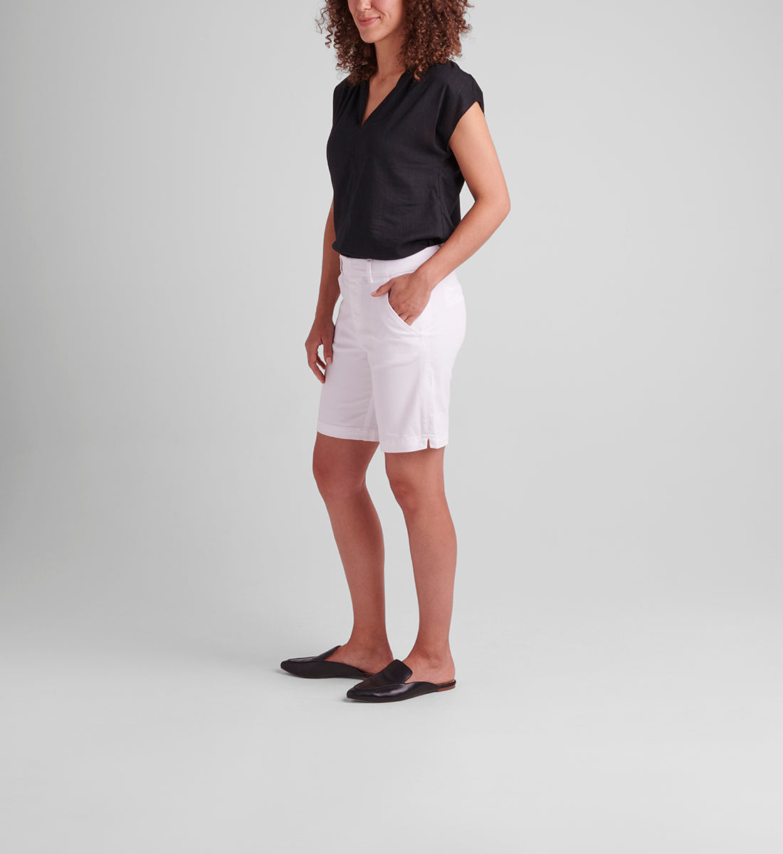Women's Maddie twill shorts