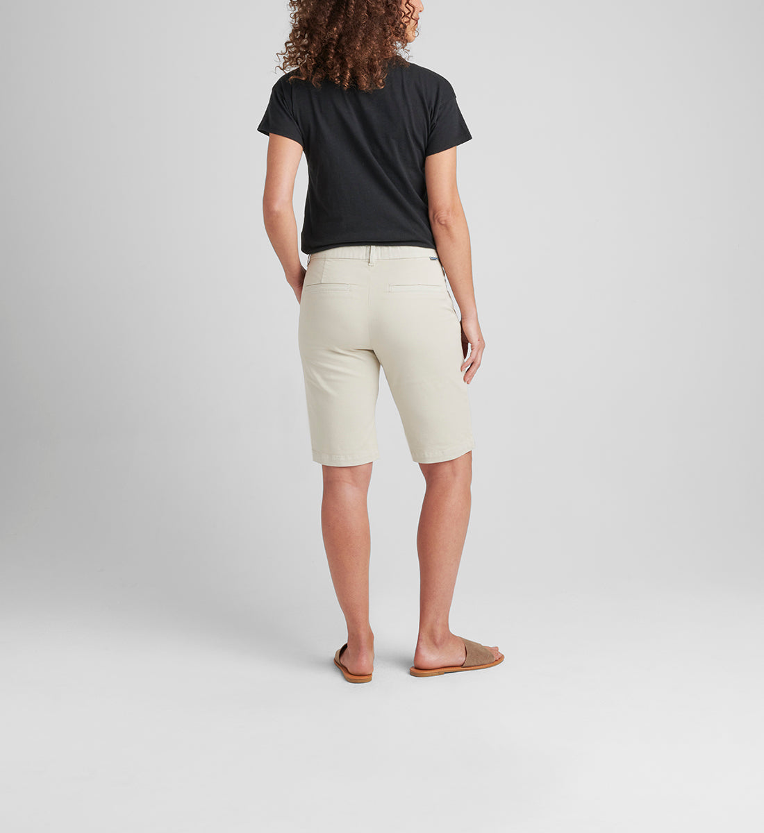 Maddie Mid Rise Bermuda Pull-On Short