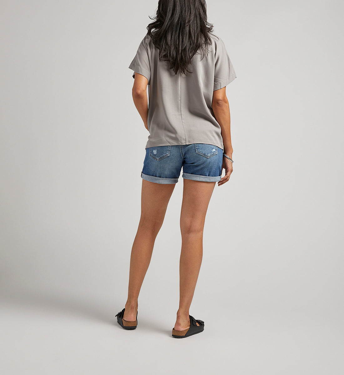 Alex Mid Rise 5-Inch Boyfriend Shorts