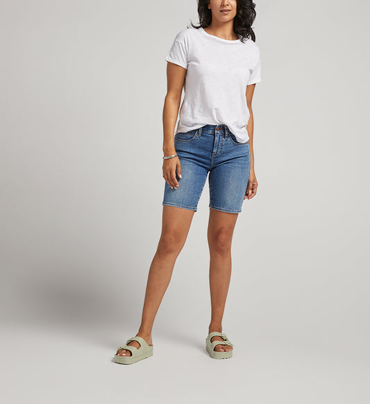 Cecilia Mid Rise 8-Inch Shorts