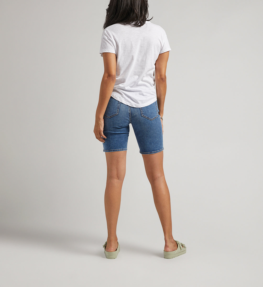 Cecilia Mid Rise 8-Inch Shorts