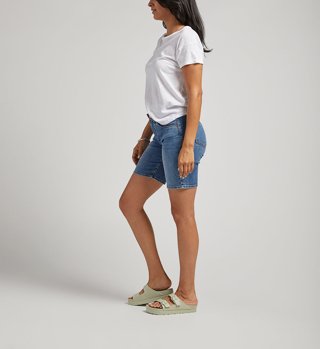 Cecilia Mid Rise 8-Inch Shorts