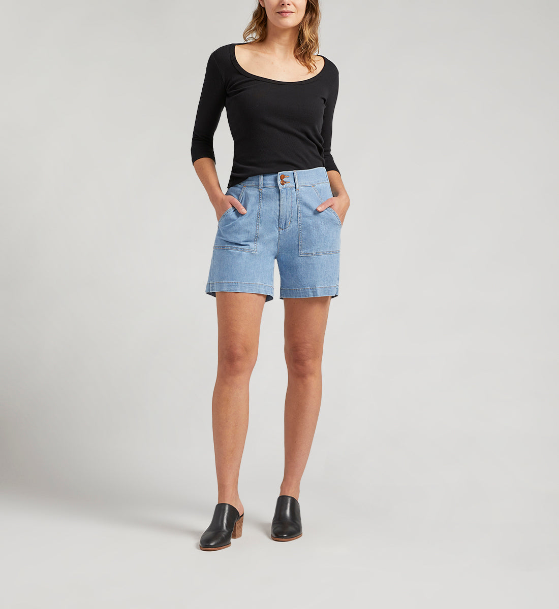 High Rise Utility Short