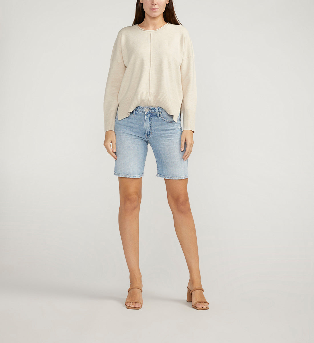 Cassie Mid Rise Shorts