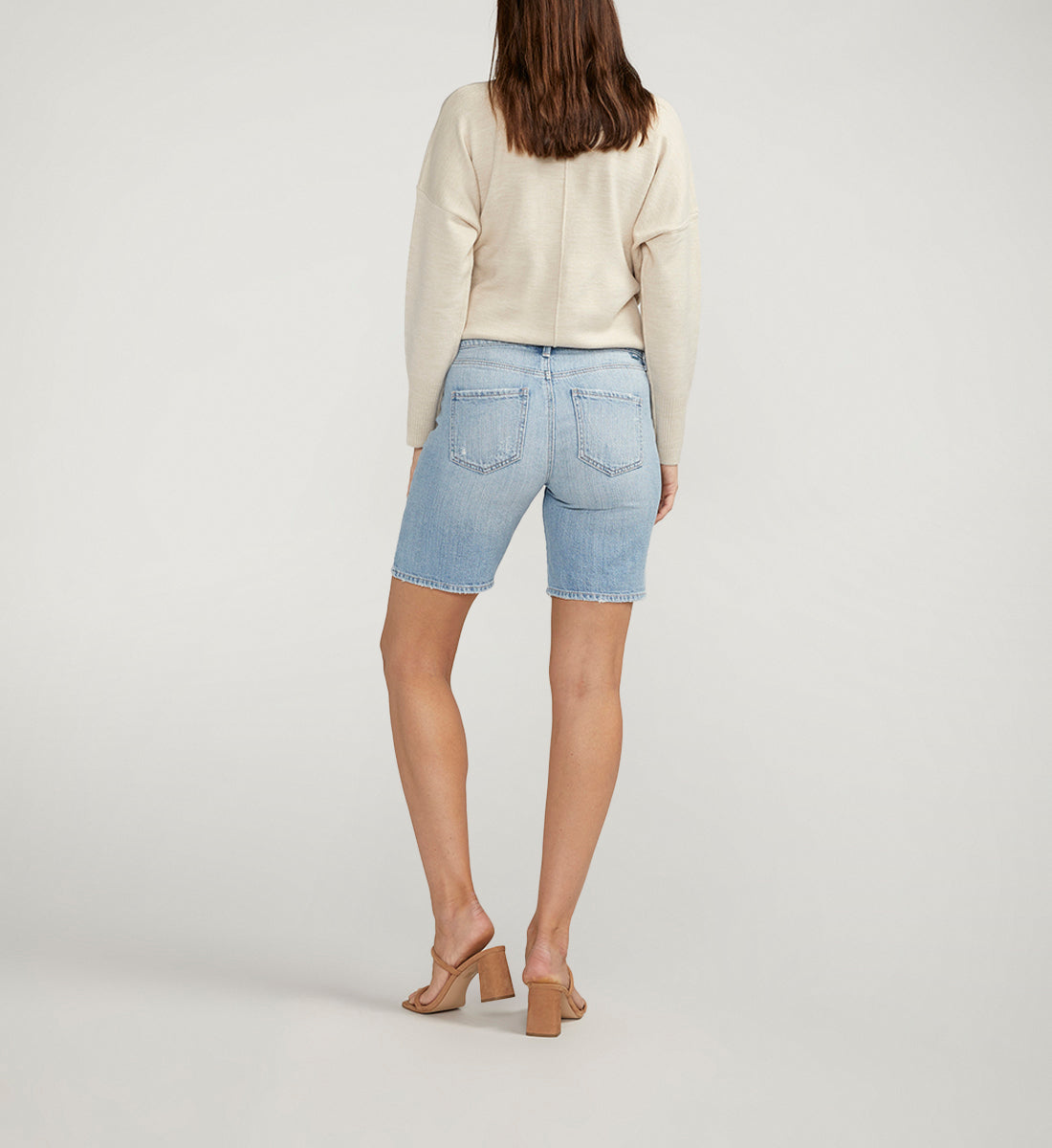 Cassie Mid Rise Shorts