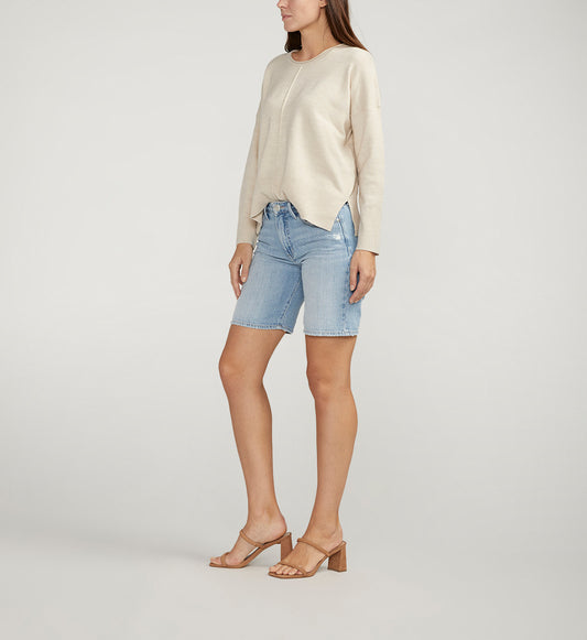 Cassie Mid Rise Shorts
