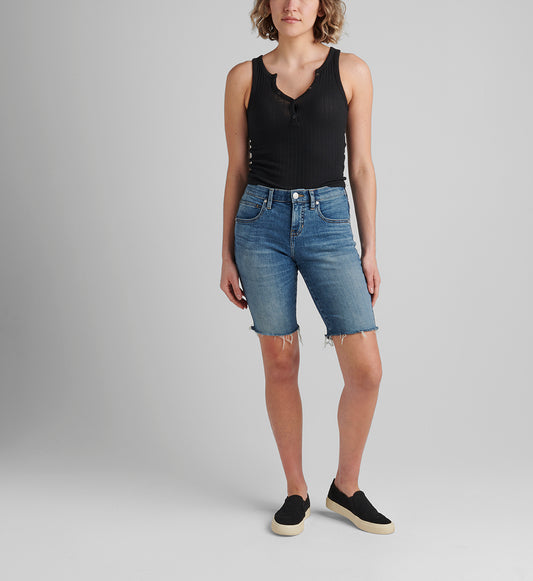 Cecilia Mid Rise Bermuda Short