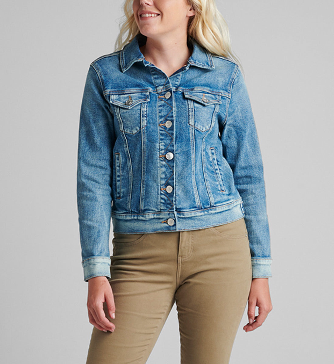 Kiara Classic Denim Jacket