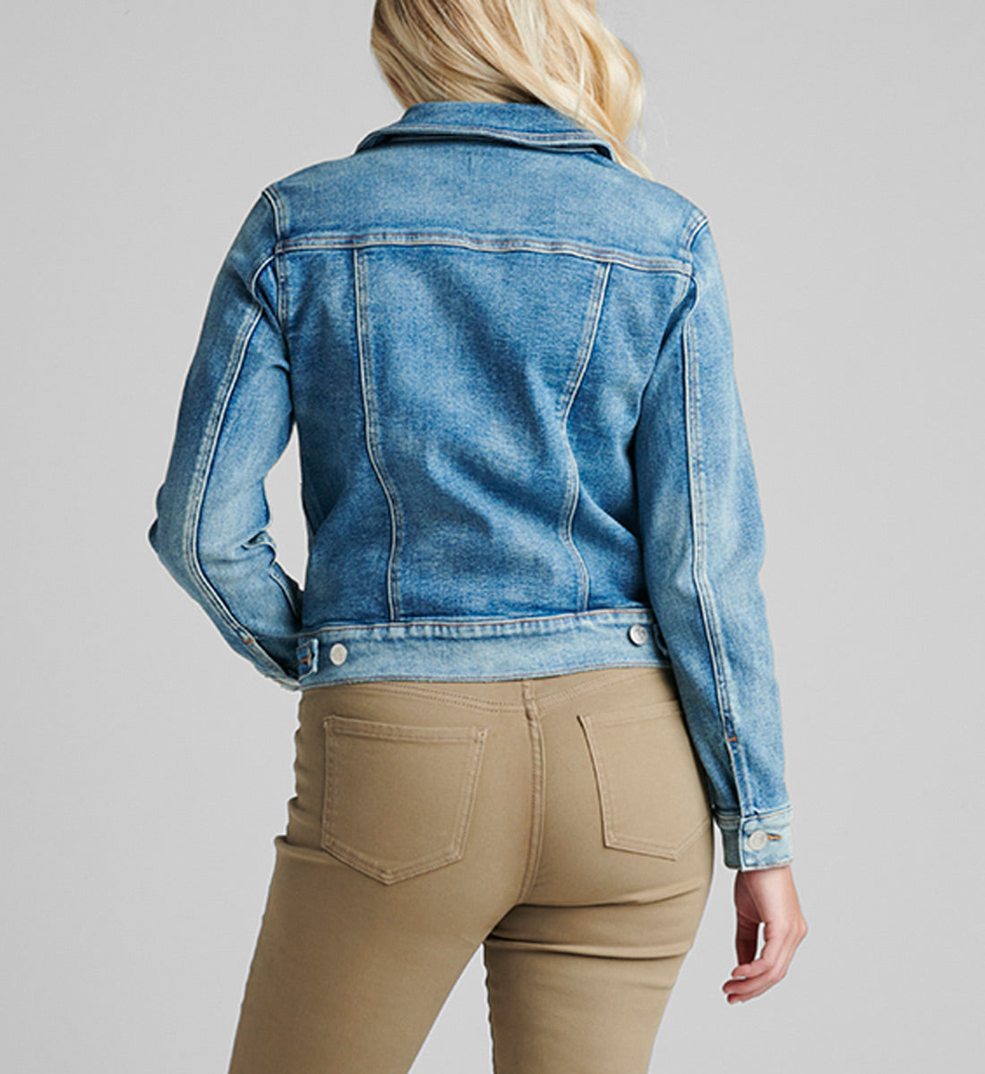 Kiara Classic Denim Jacket