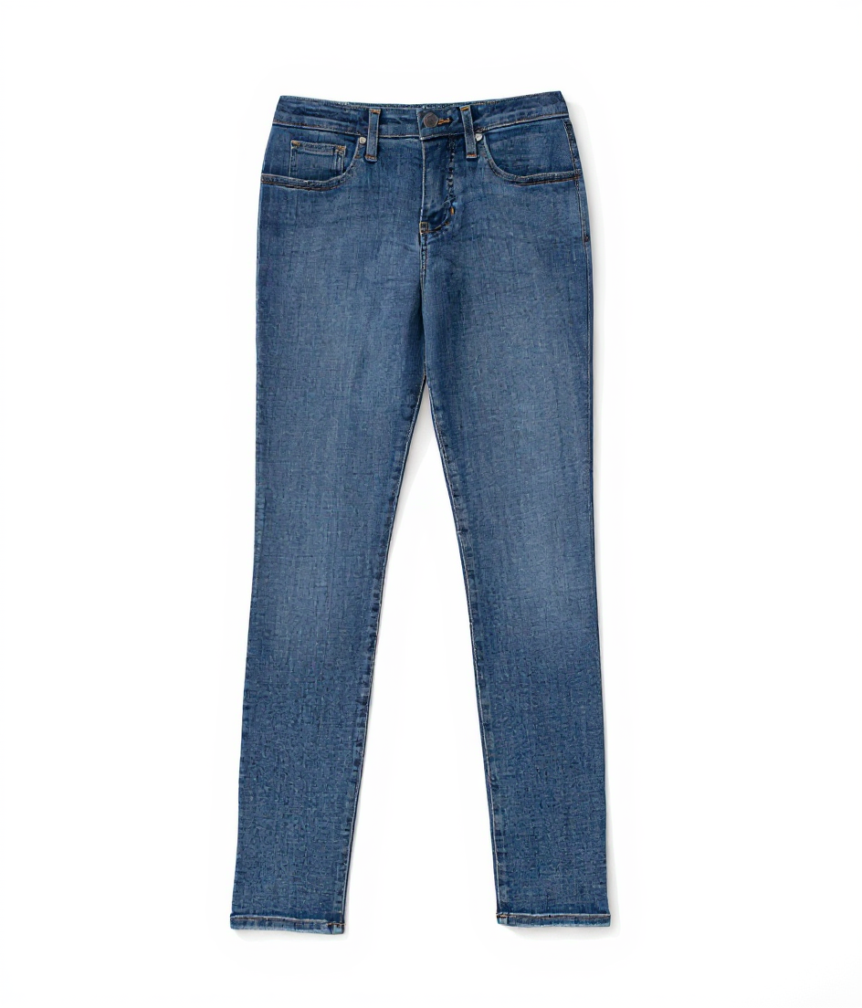 Carter Mid Rise Girlfriend Jeans Mid Vintage