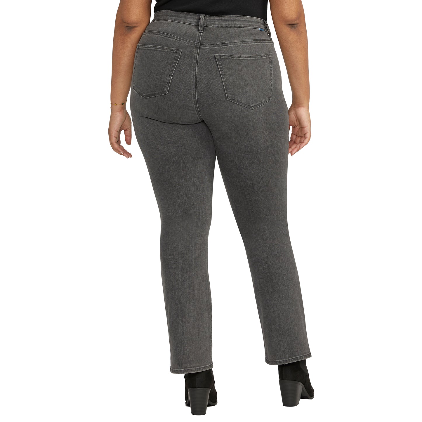 Eloise Mid Rise Bootcut Jeans Plus Size