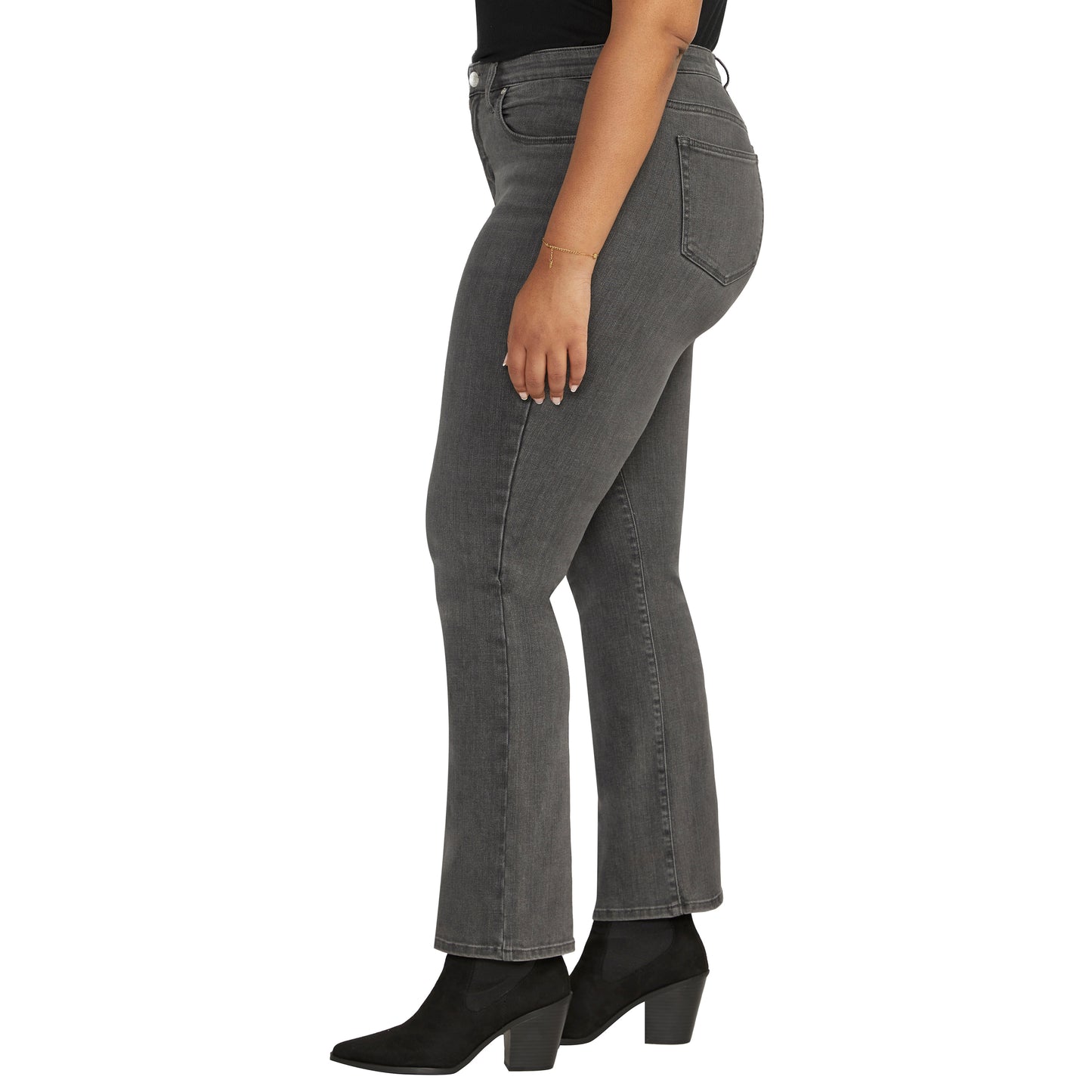 Eloise Mid Rise Bootcut Jeans Plus Size