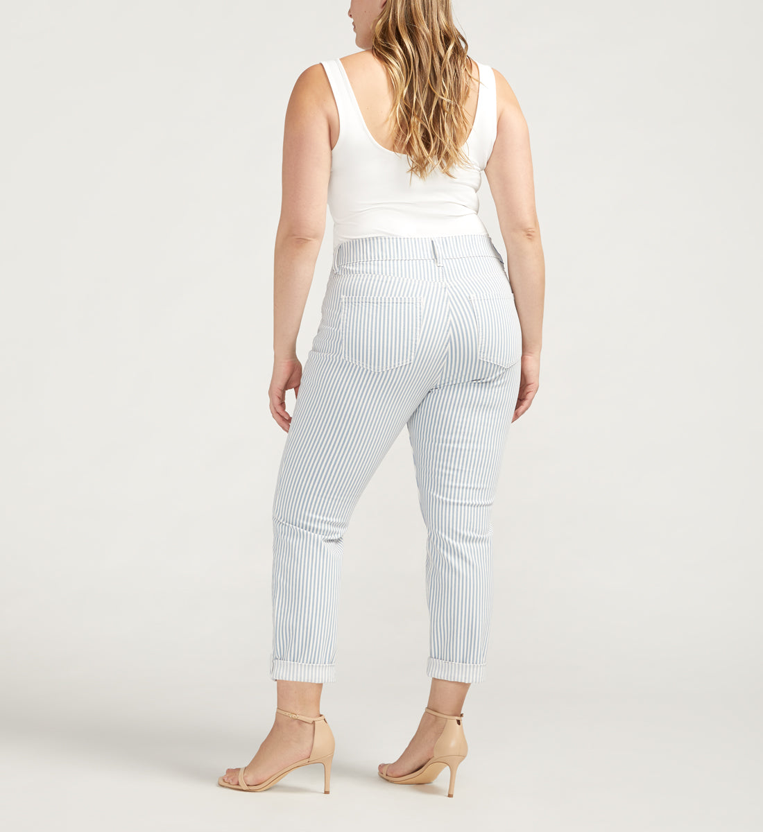Carter Mid Rise Girlfriend Jeans Plus Size