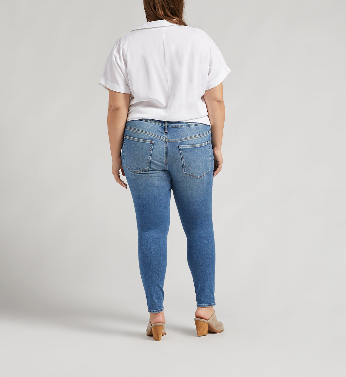 Forever Stretch High Rise Skinny Jeans Plus Size