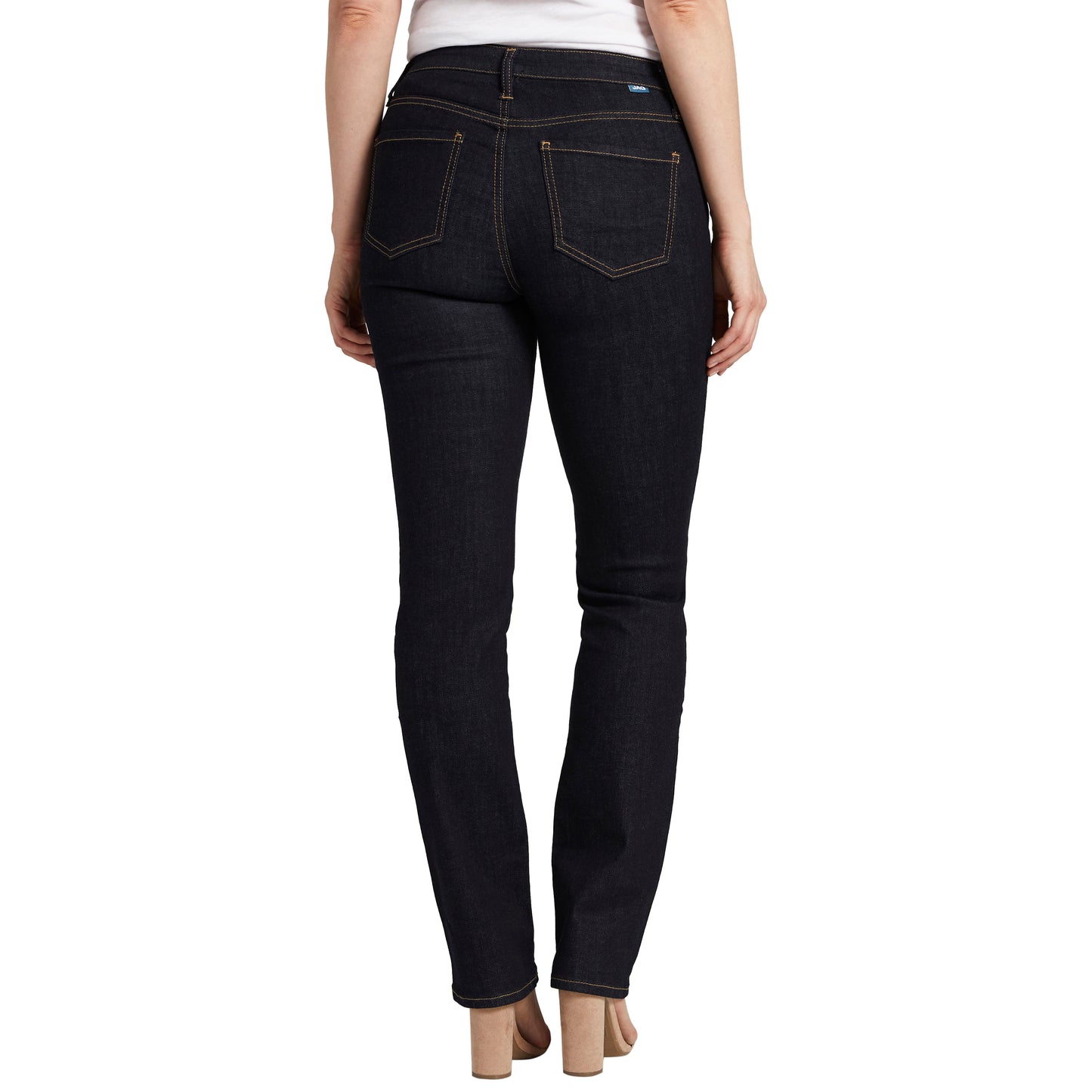 Ruby Mid Rise Straight Leg Jeans Petite