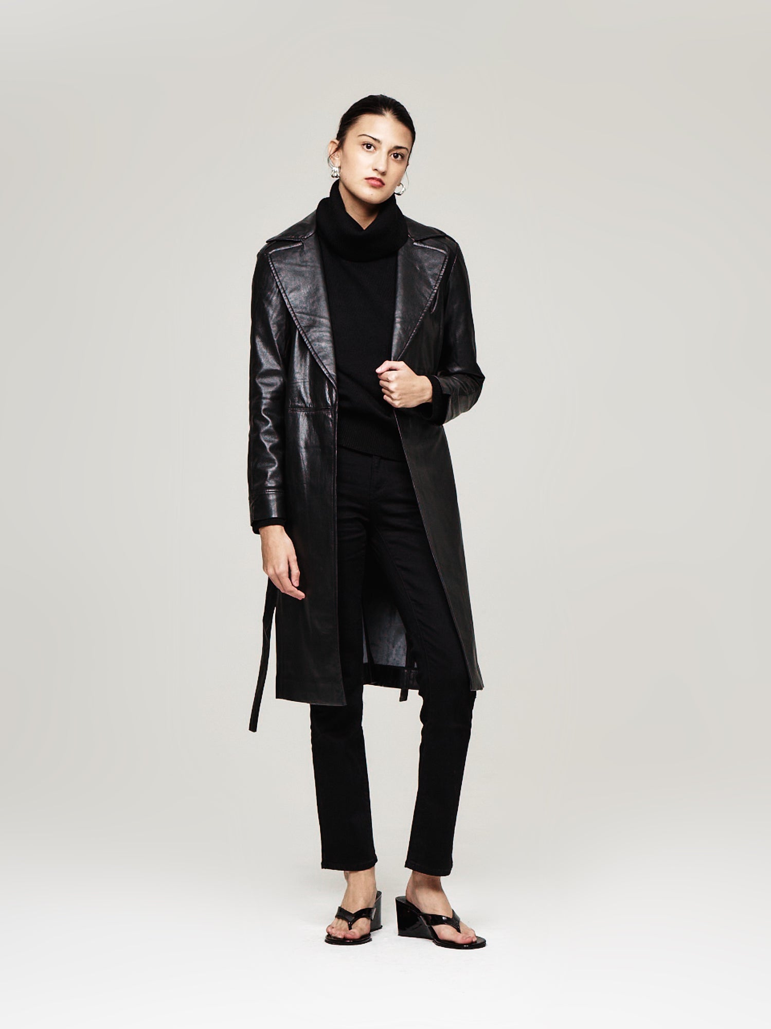 Ruby Mid Rise Straight Leg Jeans Black