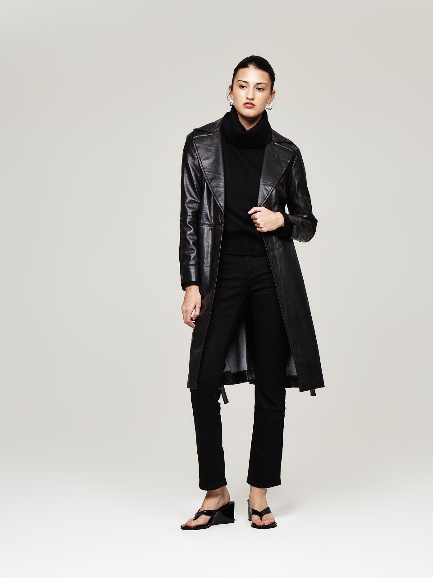 Ruby Mid Rise Straight Leg Jeans Black