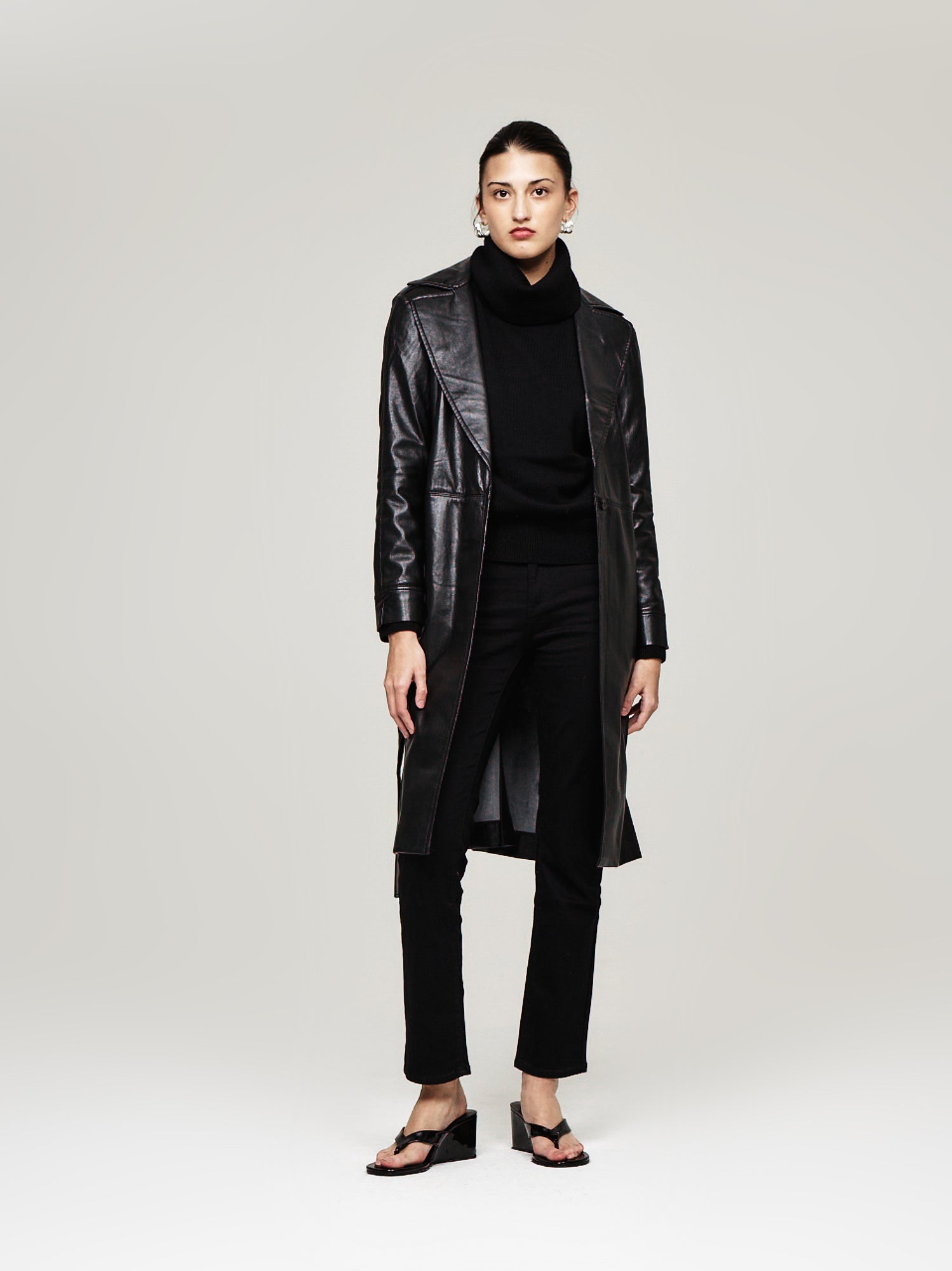 Ruby Mid Rise Straight Leg Jeans Black