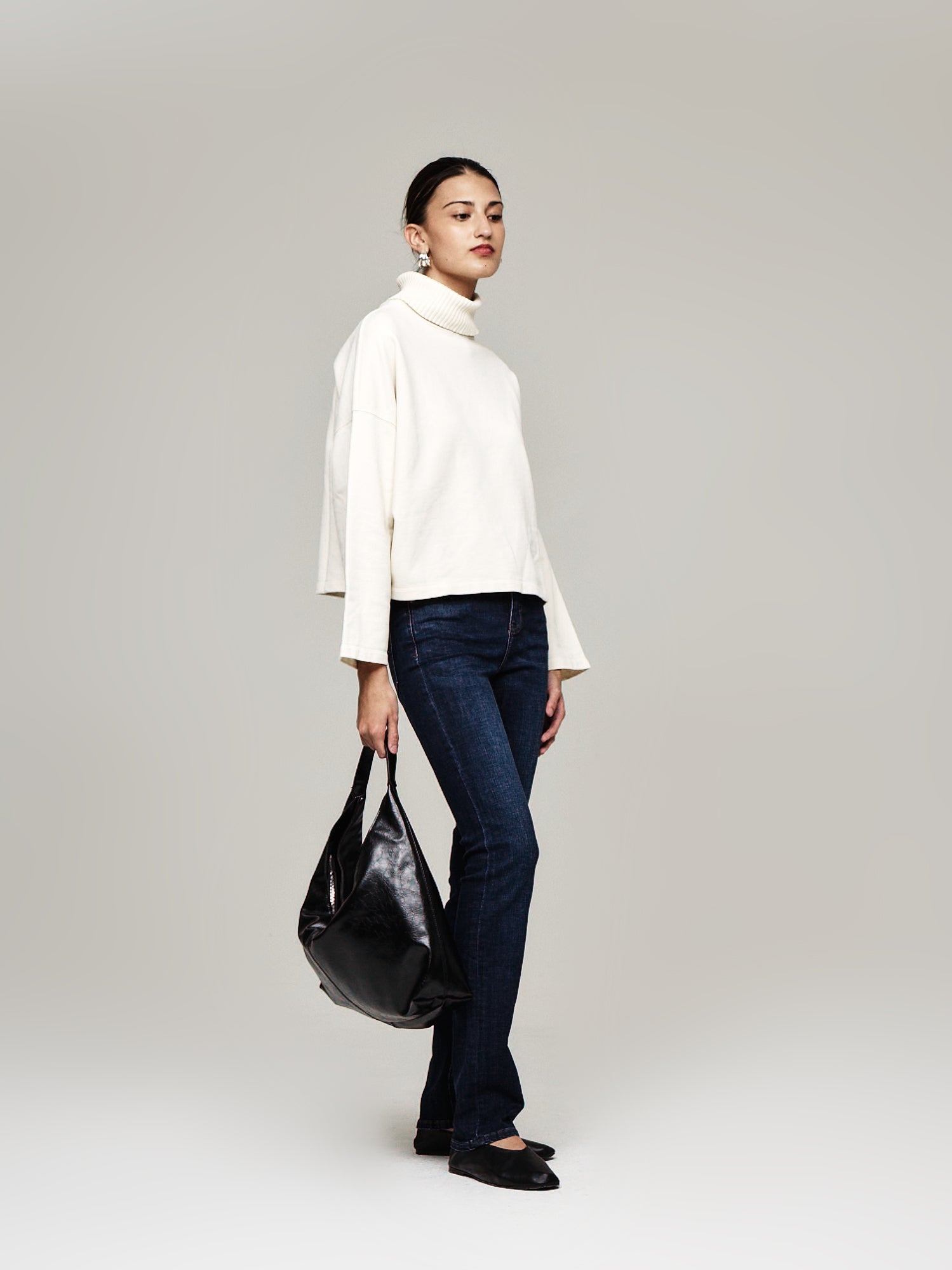 Ruby Mid Rise Straight Leg Jeans Night Breeze