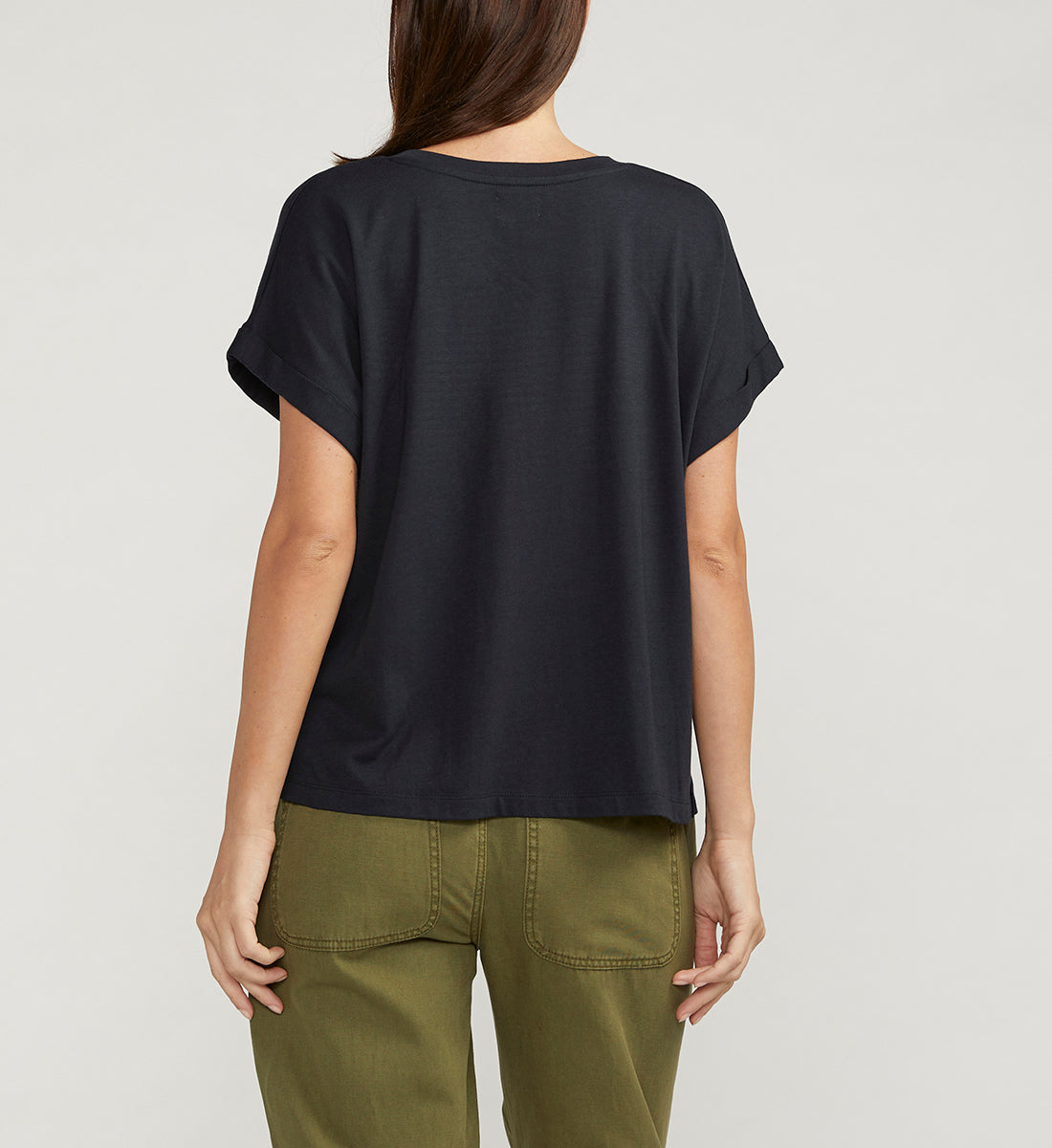 Drapey Luxe Tee