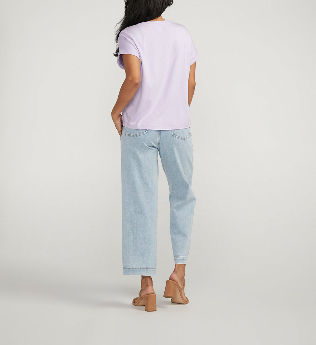 Drapey Luxe Tee