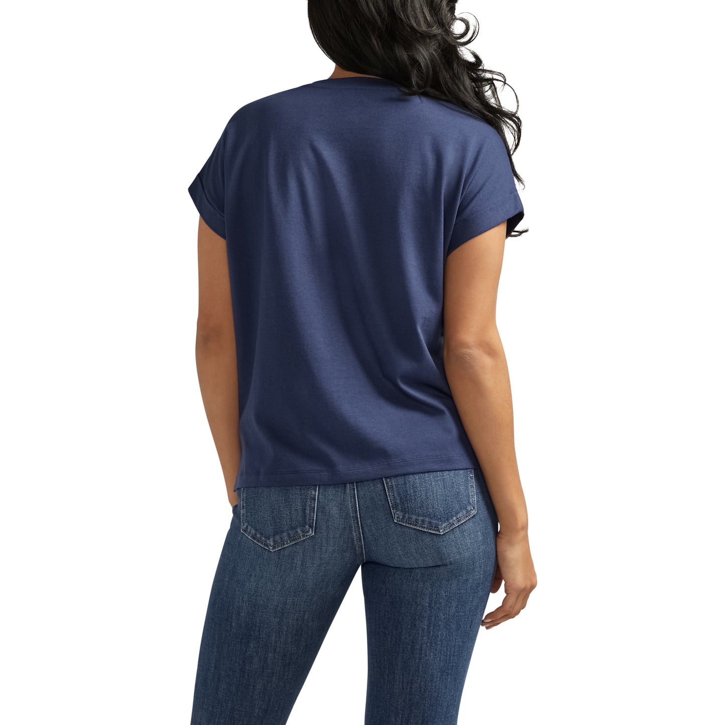 Drapey Luxe Tee