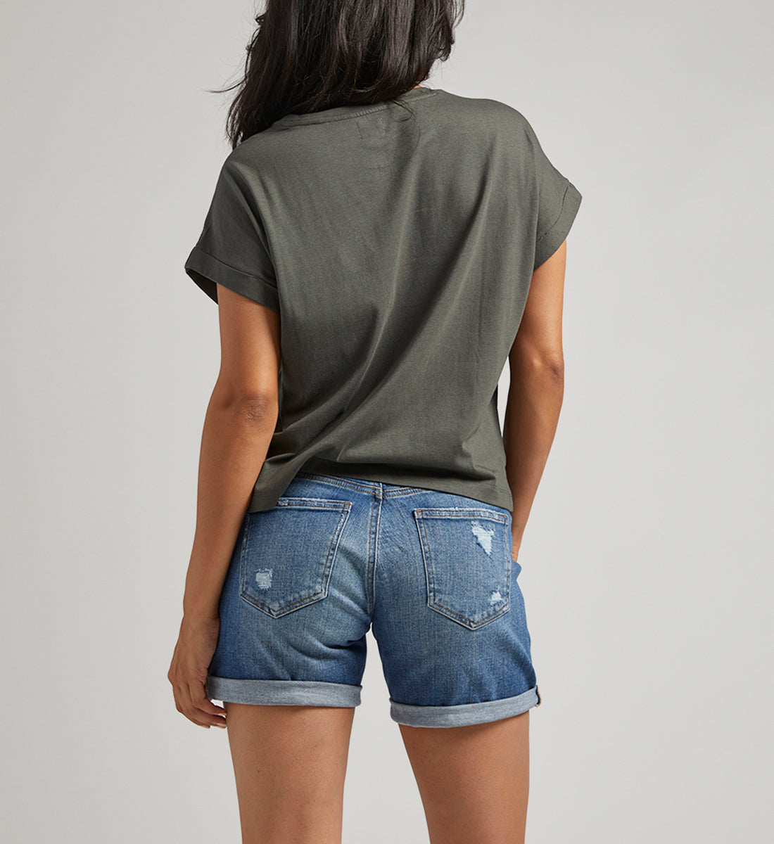 Drapey Luxe Tee