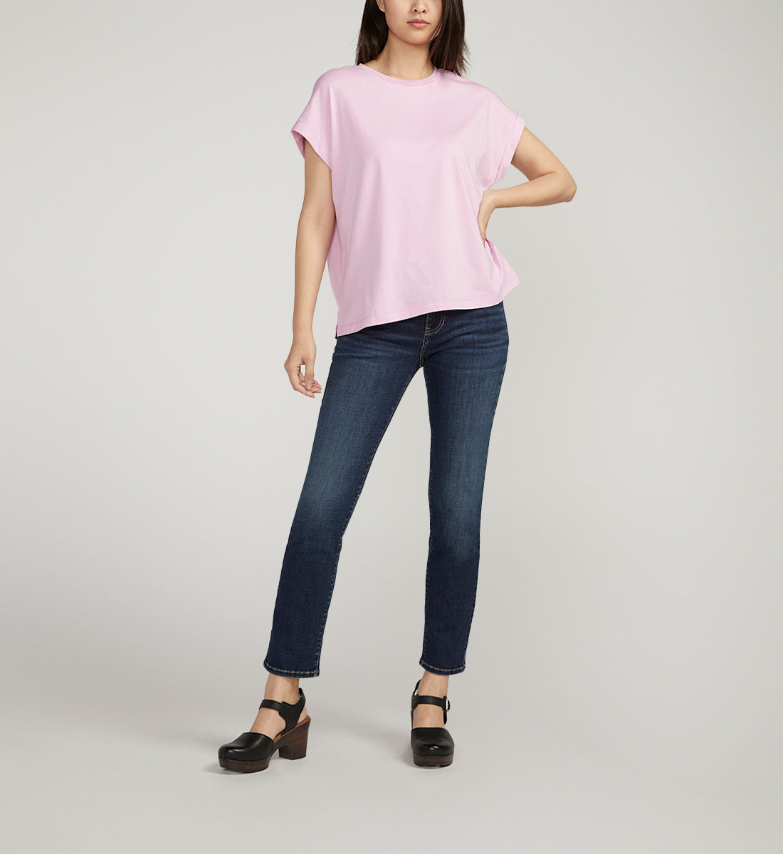 Drapey Luxe Tee