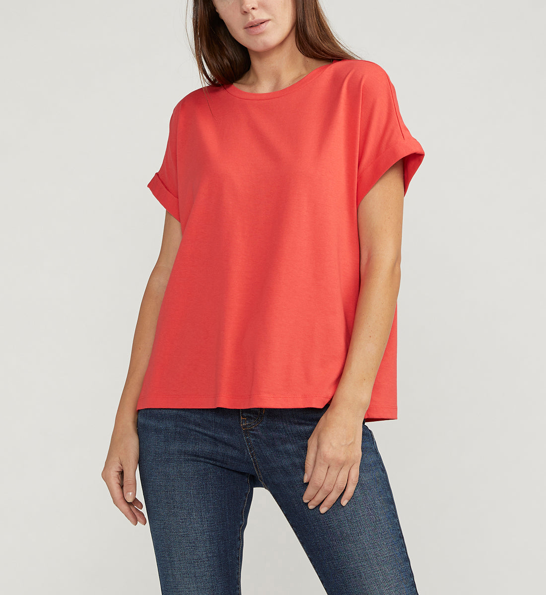 Drapey Luxe Tee