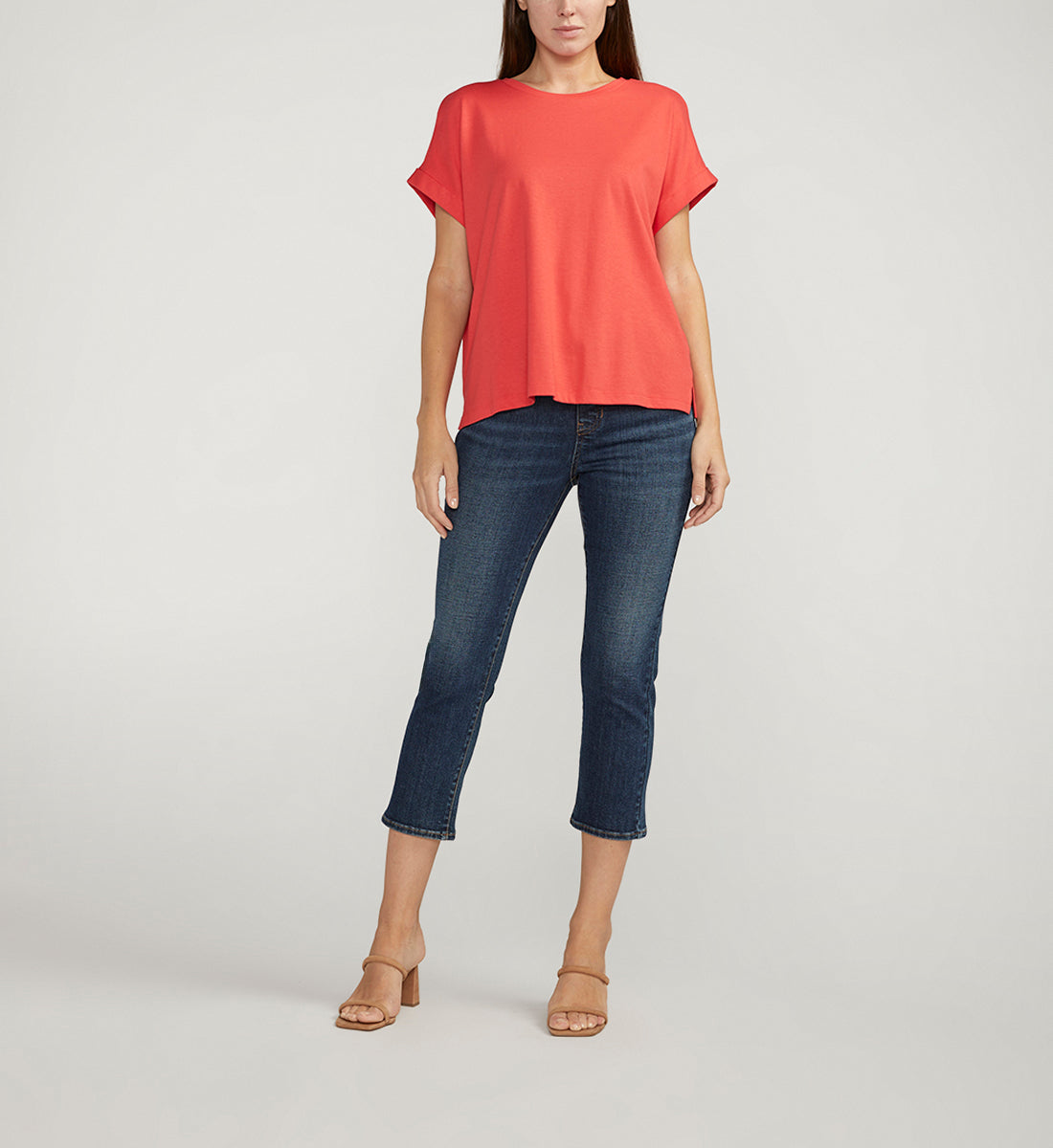 Drapey Luxe Tee