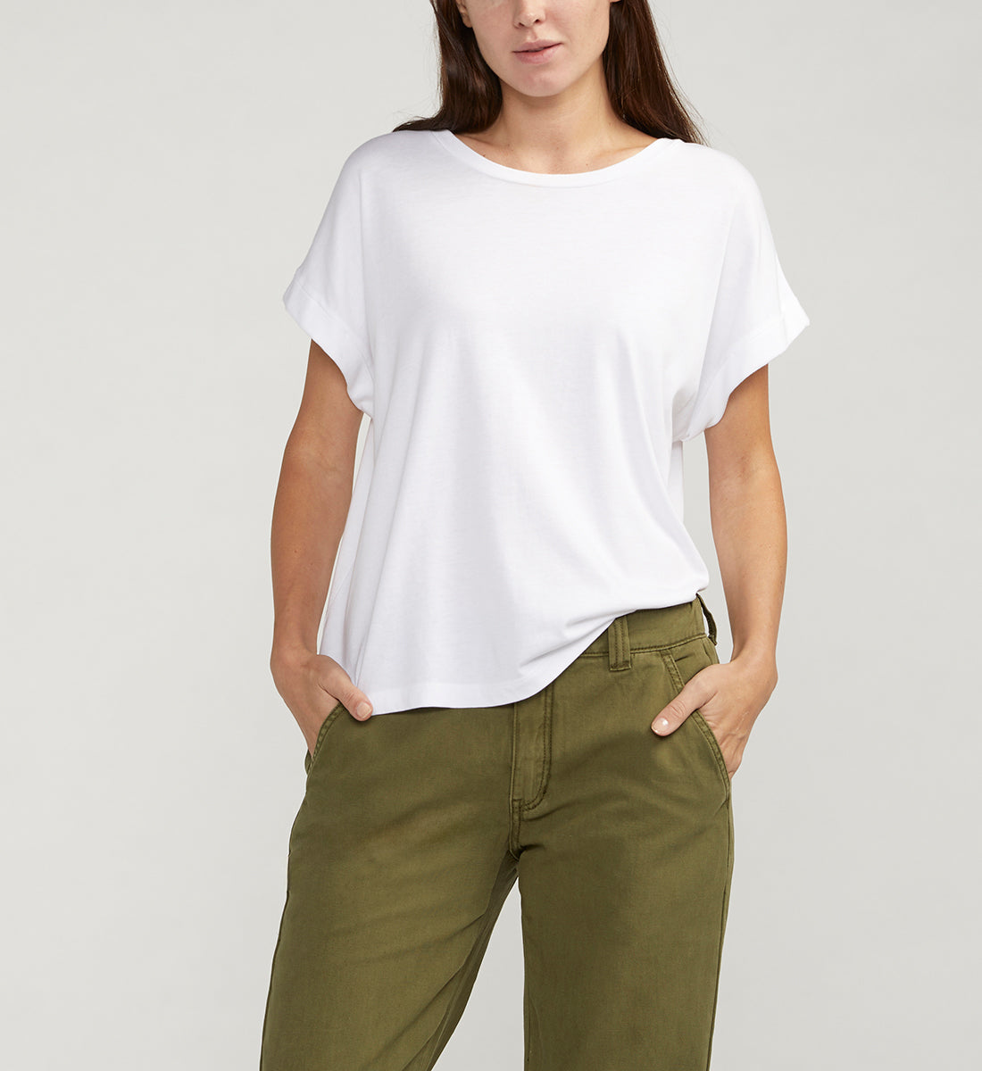 Drapey Luxe Tee