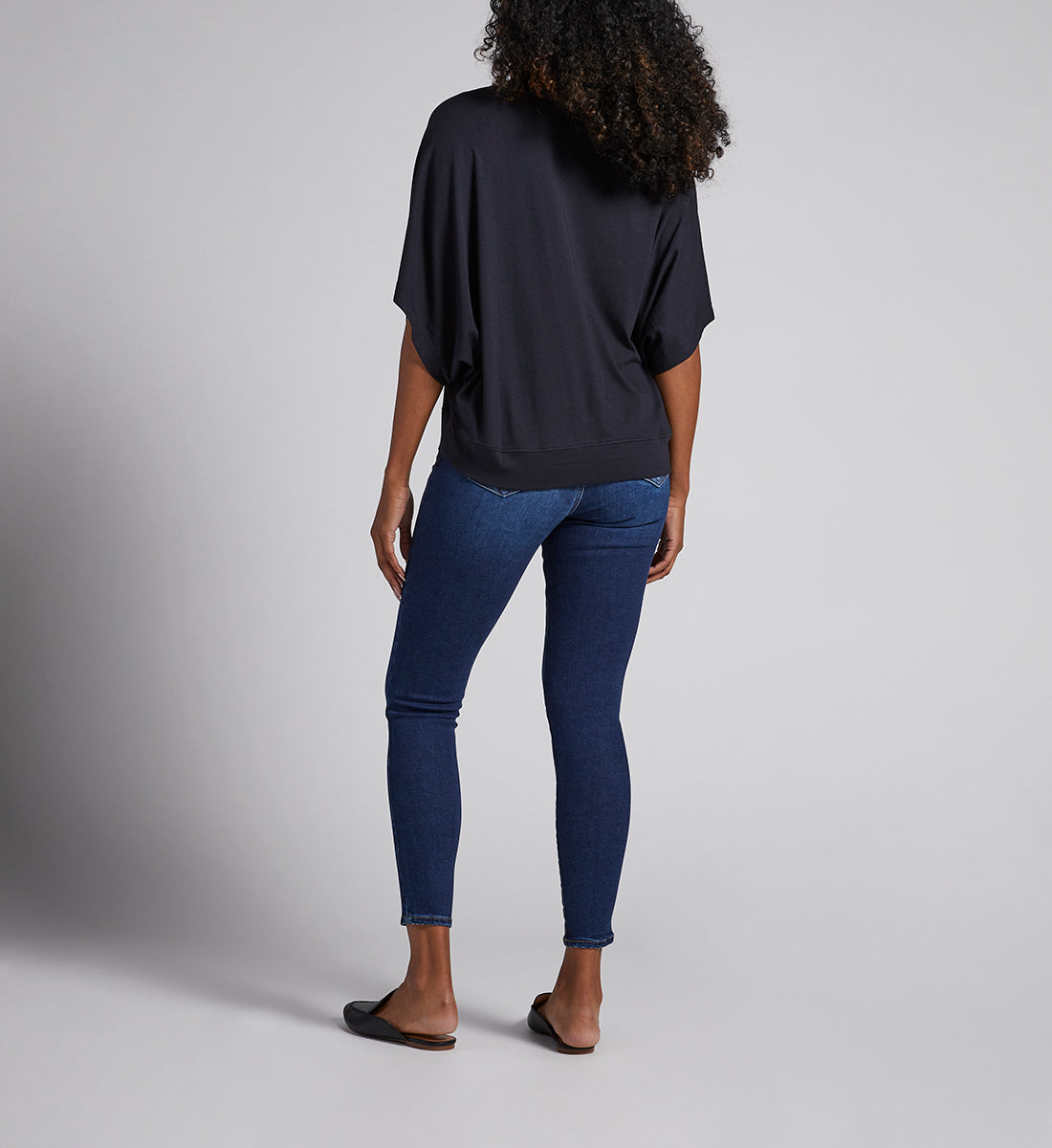 V-Neck Dolman Sleeve Top