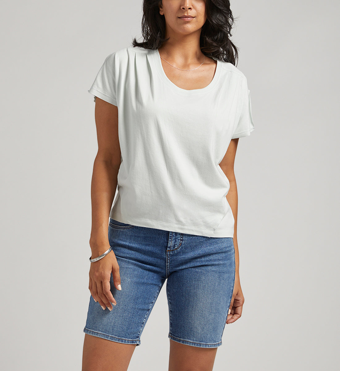 Flutter Sleeved Tee