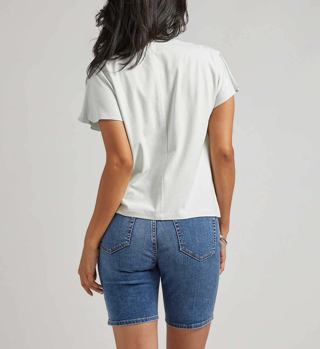 Flutter Sleeved Tee