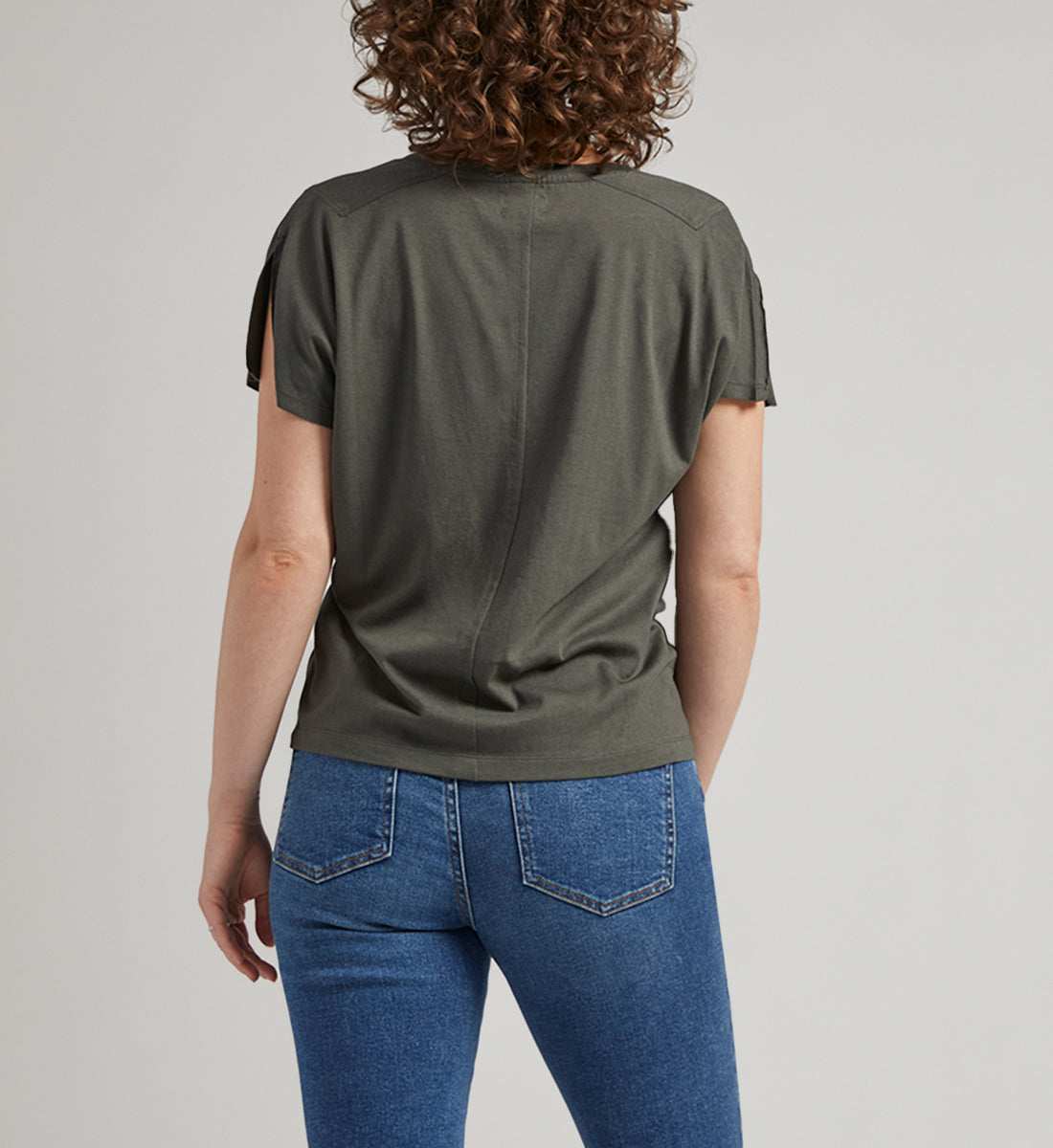 Flutter Sleeved Tee