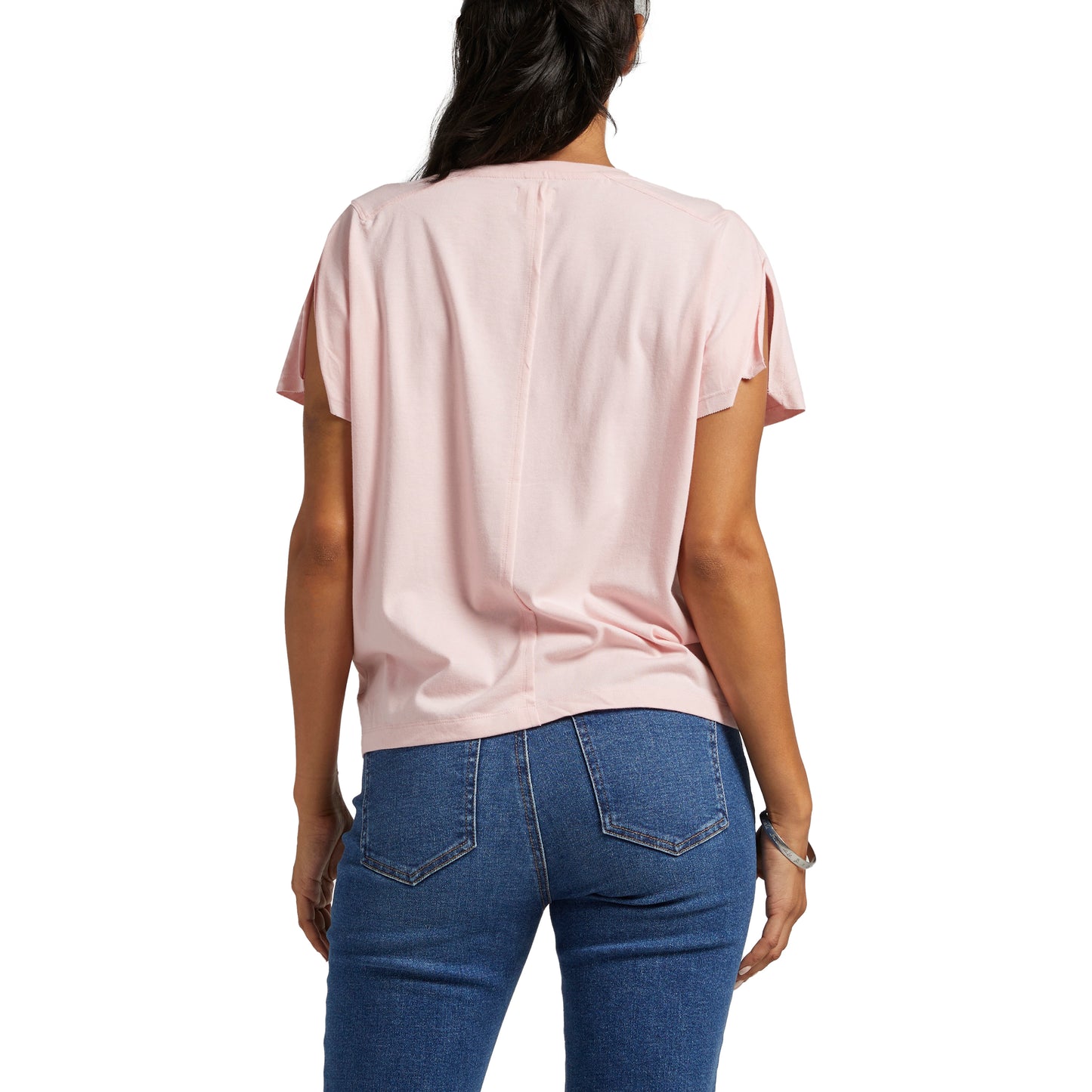 Flutter Sleeved Tee