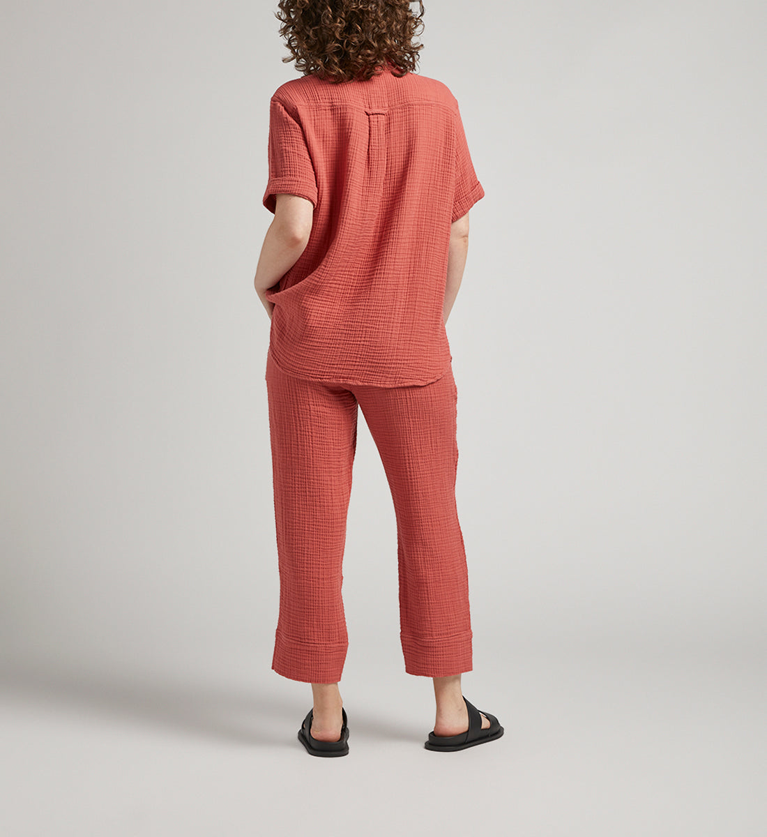 Textured Short-Sleeve Shirt