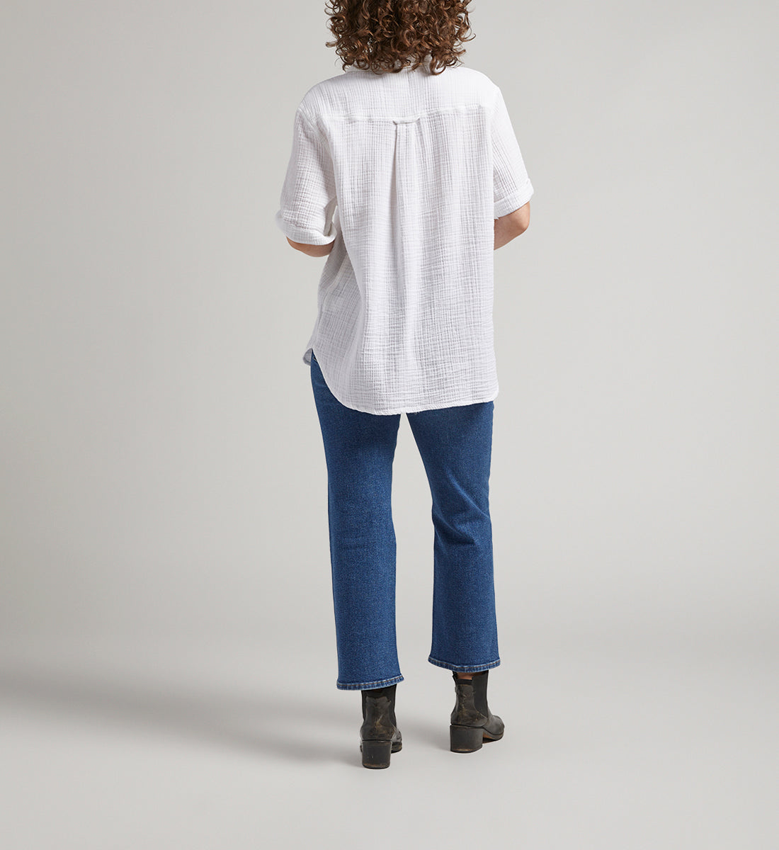 Textured Short-Sleeve Shirt