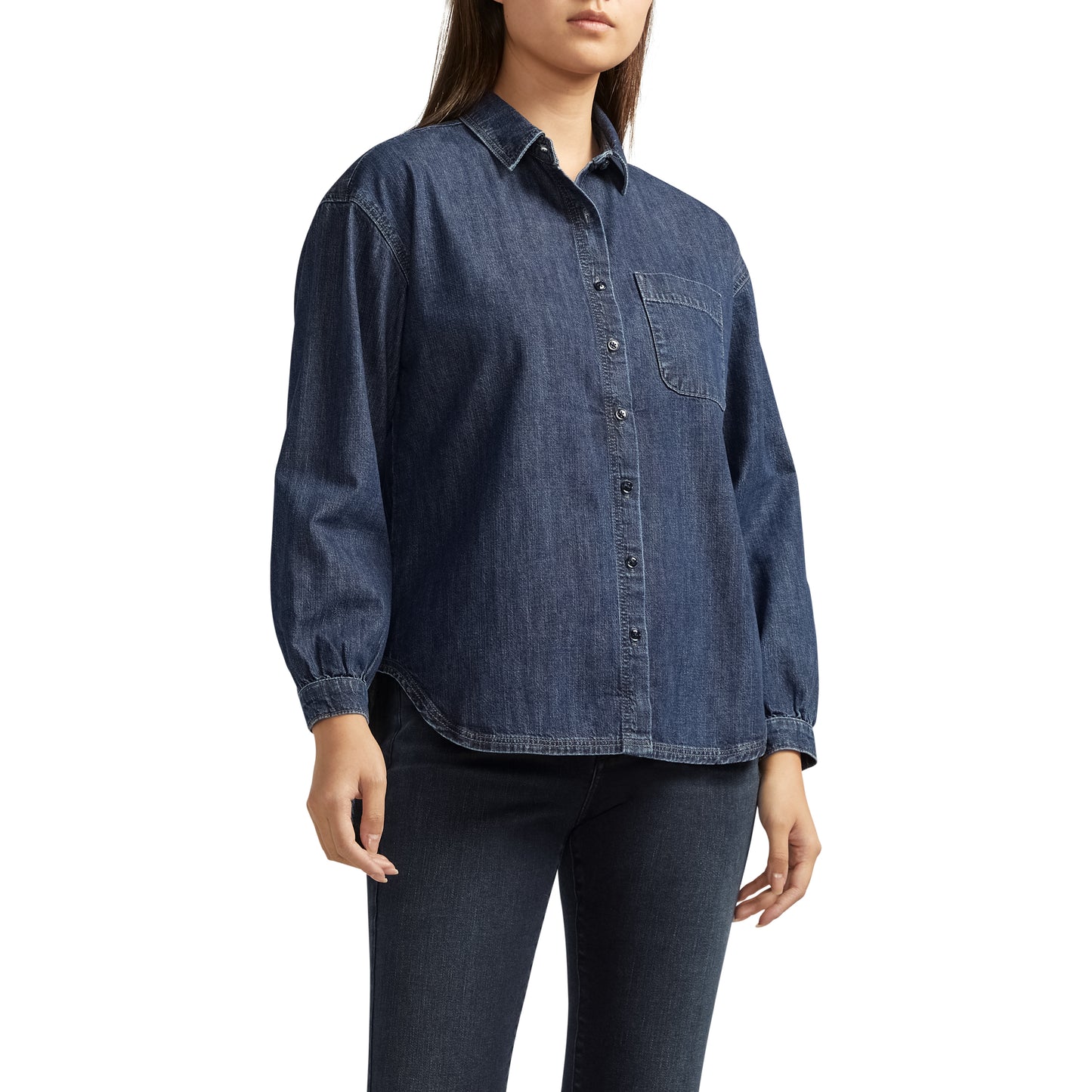 Relaxed Button-Down Shirt